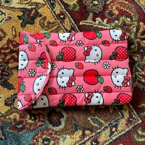 Hello Kitty x Baggu collaboration laptop sleeve